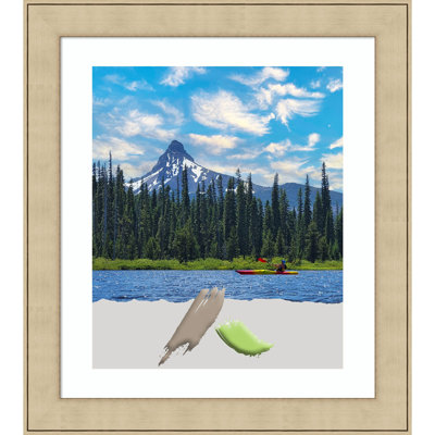Asfia Silver Picture Frame with Mat