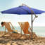 Parasol en porte-à-faux octogonal 9,8 pi Keilin-1902226607