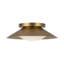 Cleo 1 - Light LED Flush Mounted Sconce-1298337136-1298337137