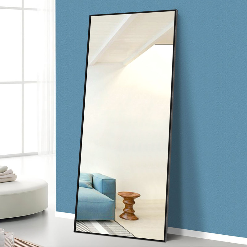 Miroir pleine grandeur Nechama, Noir