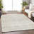 Premium Machine Washable Gerardo Ivory Rug-893586358