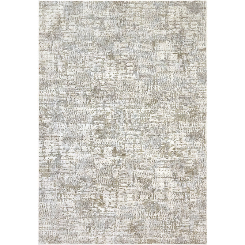 Karlee Abstract Indoor Rug, Rectangle 3'6" x 5'6"