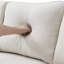 Canapé 104 po 4 places en tissu de lin moderne avec poches avec accoudoirs et 4 coussins-1534245071