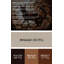 Cats Havana Brown Brown Metal Wall Art-1893259545