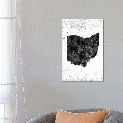 Ohio - Wrapped Canvas Painting