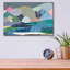  «Never Look Back 2» par Coco Good, art mural en verre acrylique-1781836253