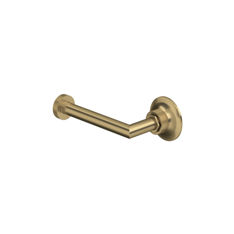 Graceline® Wall Mount Toilet Paper Holder, Antique Gold