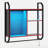 Eiser 34" LED Wall Mounted Shelf and Adjustable Hanging Display Rack Bookshelf with 6 S-Hooks