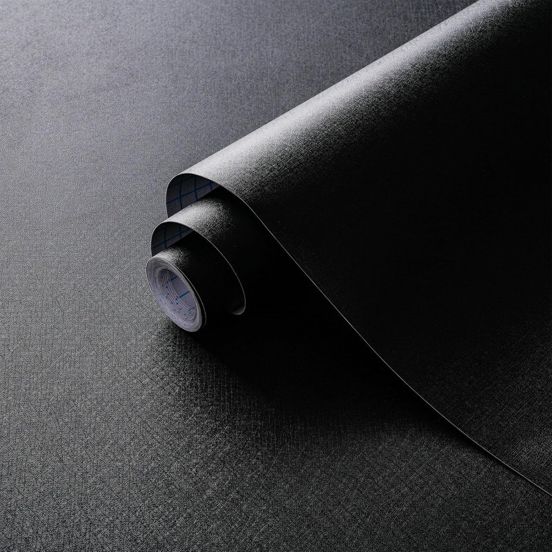 Papier peint auto-adhésif Peel and Stick, Noir