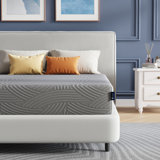 6" Charcoal Infused Medium Memory Foam Mattress