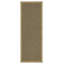 Terre en terre / gris 3 po X 7 pi 3 po Tapis intérieur / extérieur-1267262872