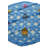Rectangle 4'1 x 4'4 Pires Blue Rug