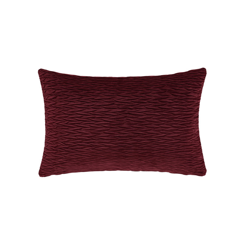 Housse de coussin décoratif lombaire Townsend, Rouge