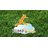 JumpOrange Octopus Water Slide with Splash Zone and Dual Slides for Kids (with Blower and Cannon)