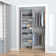 SuiteSymphony 60" W - 120" W Closet System Starter Kit