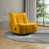 Yellow Faux Leather