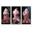Sweet Indulgence Ice Cream - Desserts, ensemble de 4 impressions sur toile-1923852496-1923854126