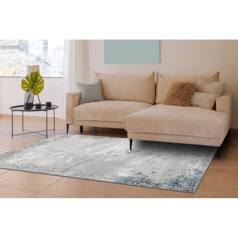 Abstract Area Rug, Rectangle 120 x 170cm