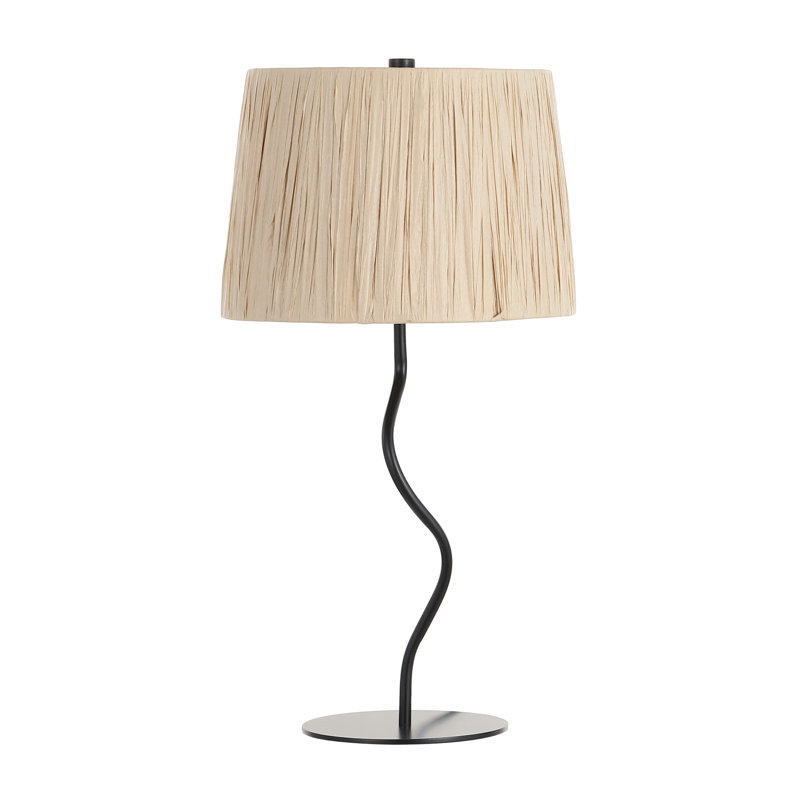 Lampe de table en fer
