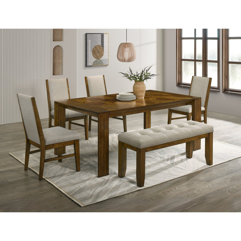 Meuble de salle à manger en bois 1pc