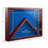 Reminded Military Medal and Burial Flag Shadowbox Display Case-73192780