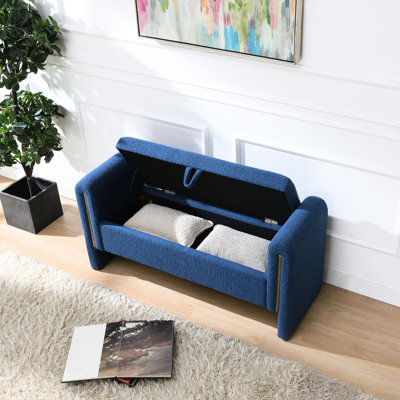 Banc de bout avec accoudoirs et rangement Modern