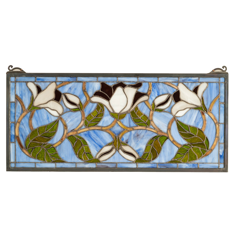 Stained Glass Window Panel