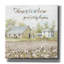 «Home Is Where Your Story Begins» par Cindy Jacobs, art mural sur toile-393113507