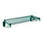 Tablette murale verte en fil époxy H 72 po x l 14 po-1128442522