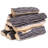 8 Piece Natural Wood Propane Gas Log Set