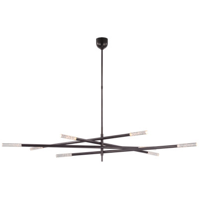 Rousseau 8 - Light LED Chandelier