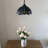 Tiffany Pendant Lighting Plug in Stained Glass Dragonfly LED Bulb Included 12"W*12"D*60"H-268900065