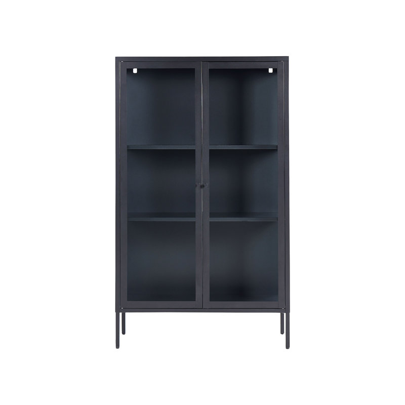Octa Display Cabinet, Black