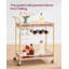 Aarnav Metal Bar Cart-941580978