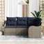 Ensemble de canapé de jardin vidaXL-1140262497
