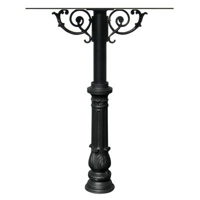 Hanford 57.625" H In-Ground Post