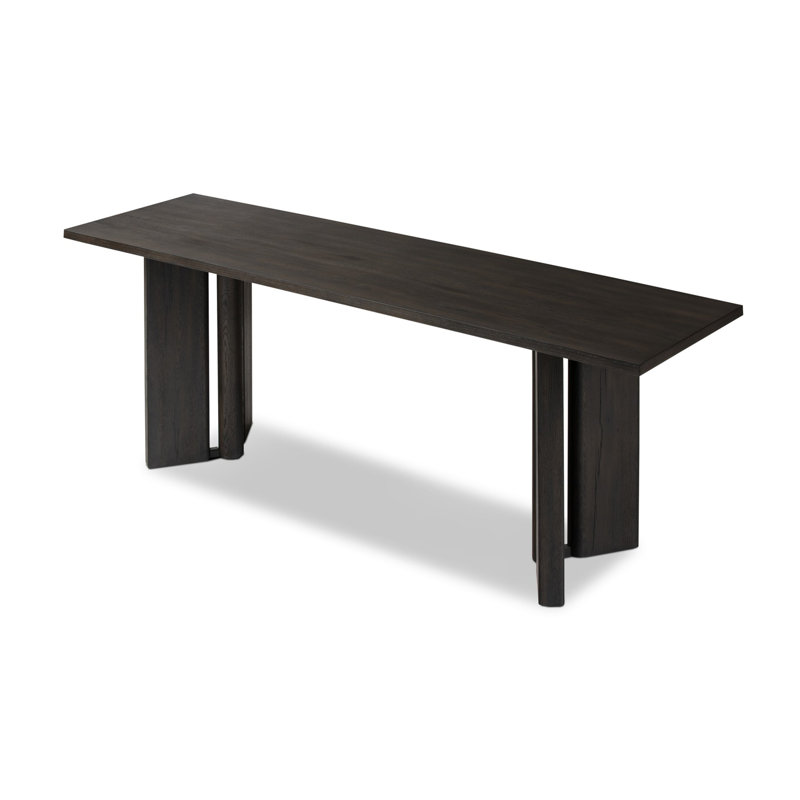 Huxley 78'' W Console Table, Black
