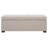 Maiden Linen Upholstered Storage Bench