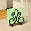 Porte-serviettes fleur de lis-24061569