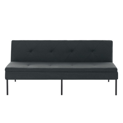 63.39'' Tufted Convertible Sleeper Futon Sofa