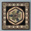 «Arts and Crafts Motif II», reproduction d'impression sur toile tendue-33513513