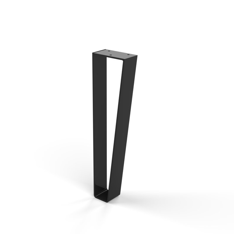 Berzan Table Leg, 40 H x 5 W x 10 D cm