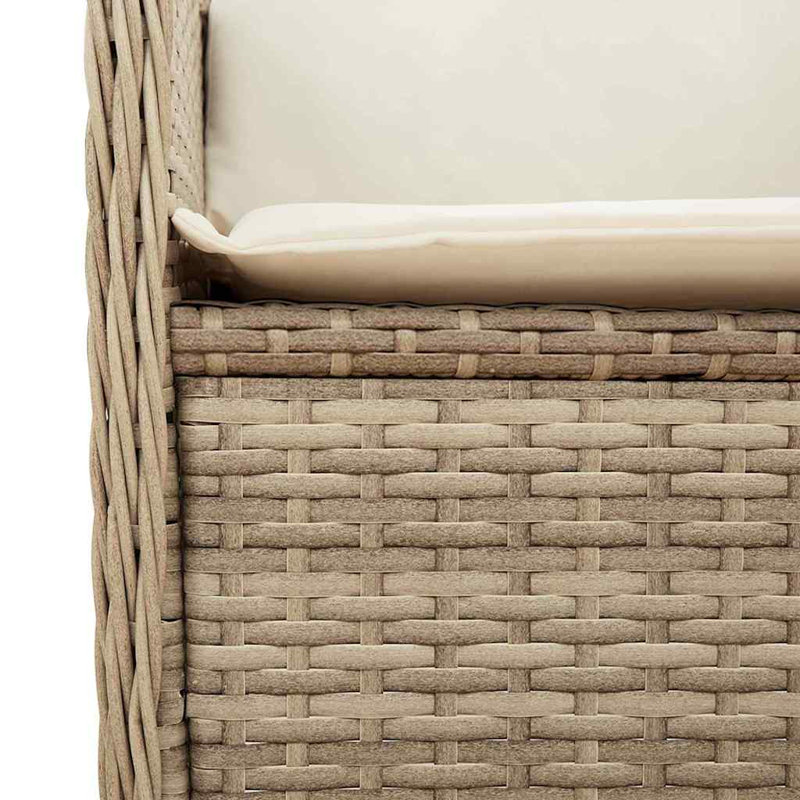 Garden Bench, Cream, Beige