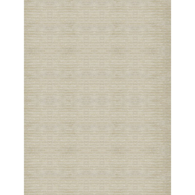 Striped Area Rug in Cream