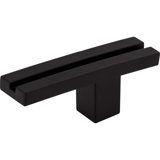Inset Rail 2 5/8" Length Geometric Knob