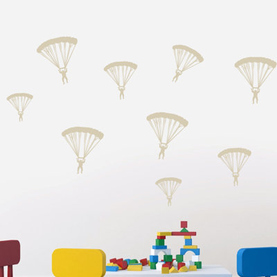 Adhésif décoratif Hervey Paratroopers