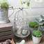 Porte-bougie et porte-bougie Vintage - Cottagecore