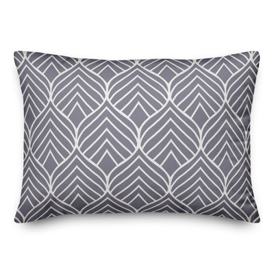 Abstract Outdoor Throw Pillow