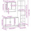 Bathroom Furniture Suite-104924223