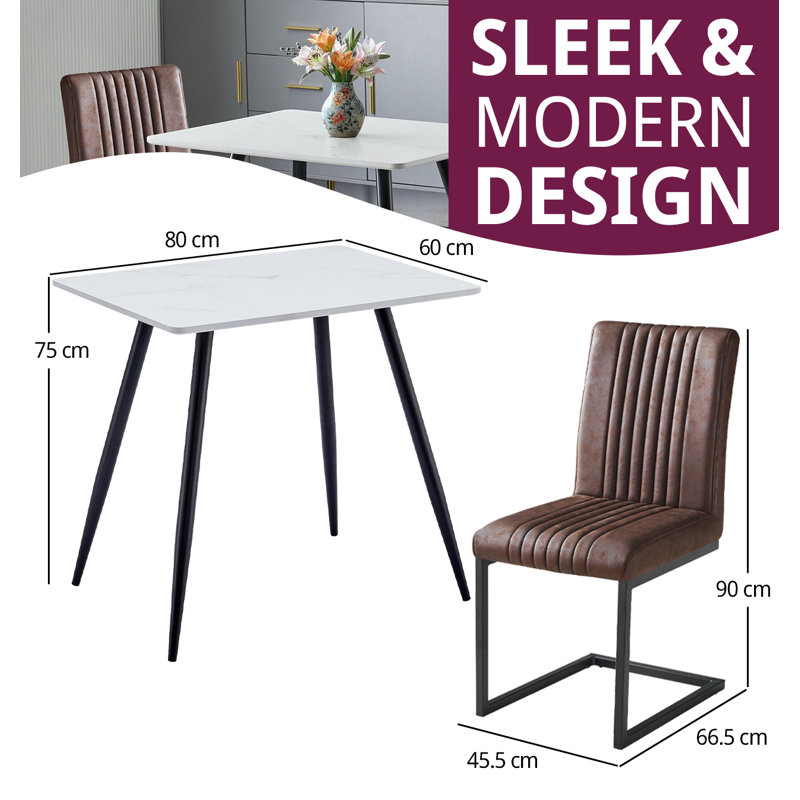 Mose 2 - Person Dining Set